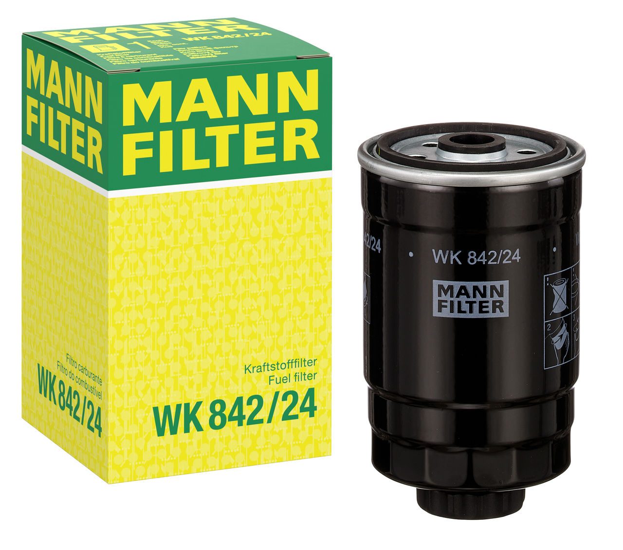 Product Image WK842/24_MANN-FILTER