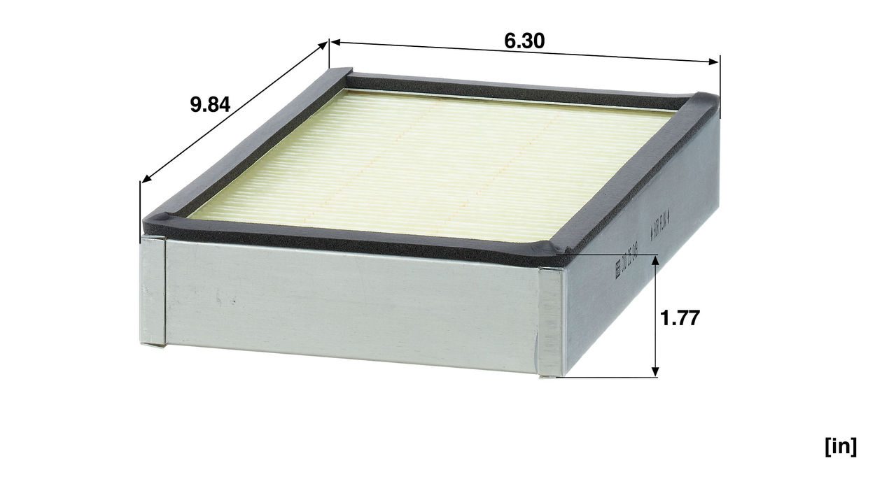 Product Image CUD25049_MANN-FILTER