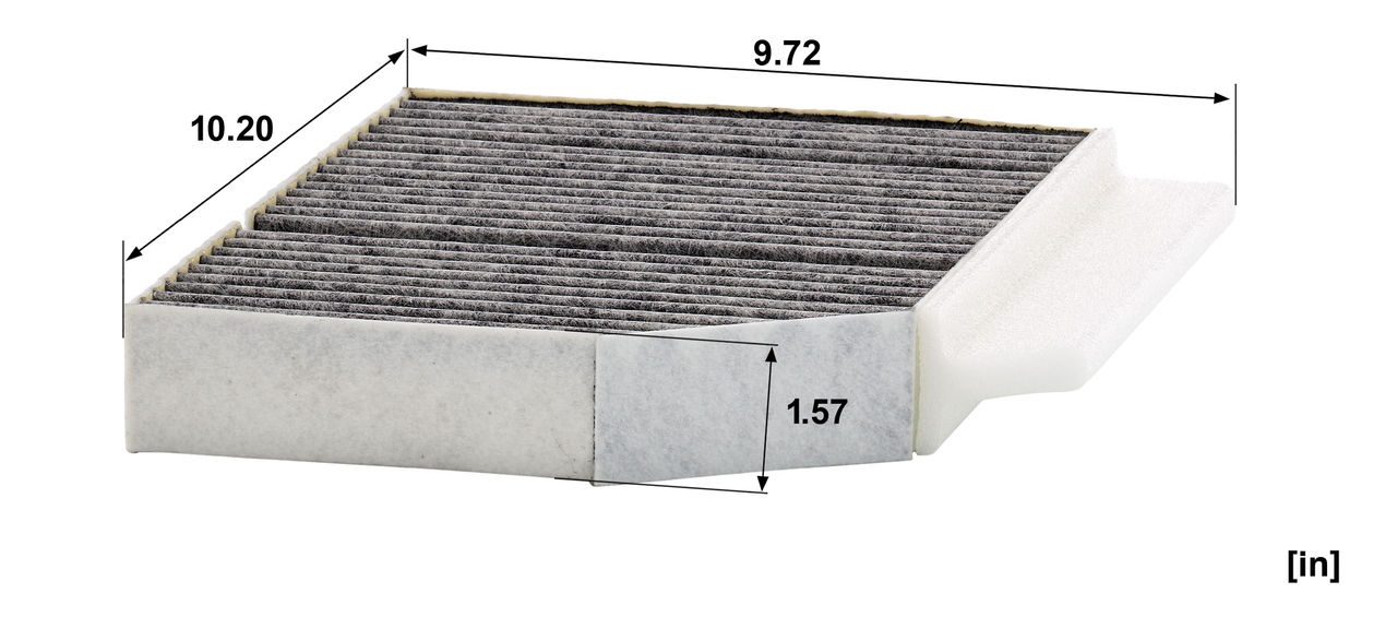 Product Image CUK26032_MANN-FILTER