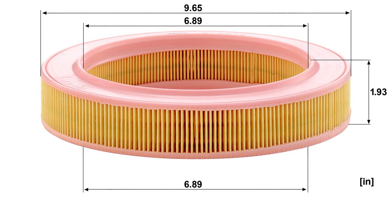 Product Image C2540_MANN-FILTER
