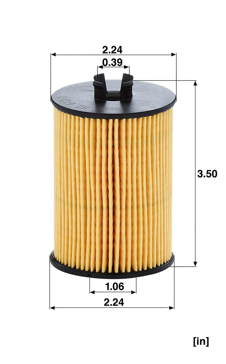 Product Image HU612/1X_MANN-FILTER