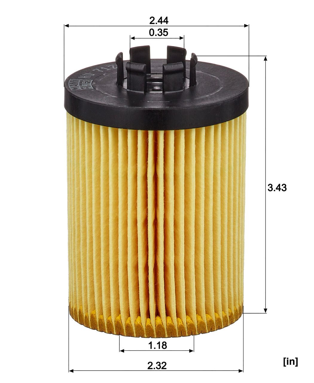 Product Image HU712/8X_MANN-FILTER