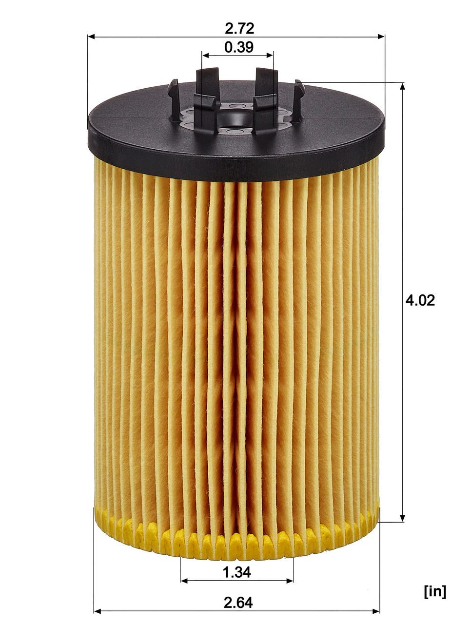 Product Image HU715/5X_MANN-FILTER