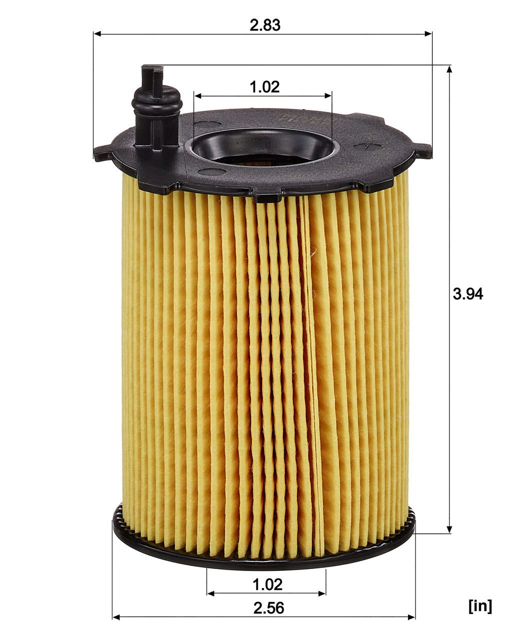 Product Image HU716/2X_MANN-FILTER