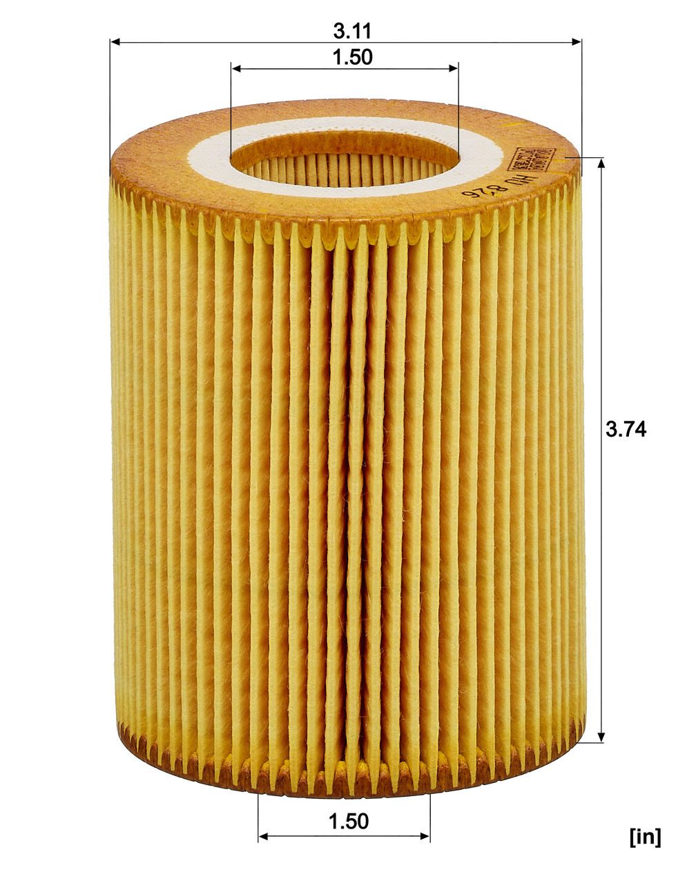 Product Image HU826X_MANN-FILTER
