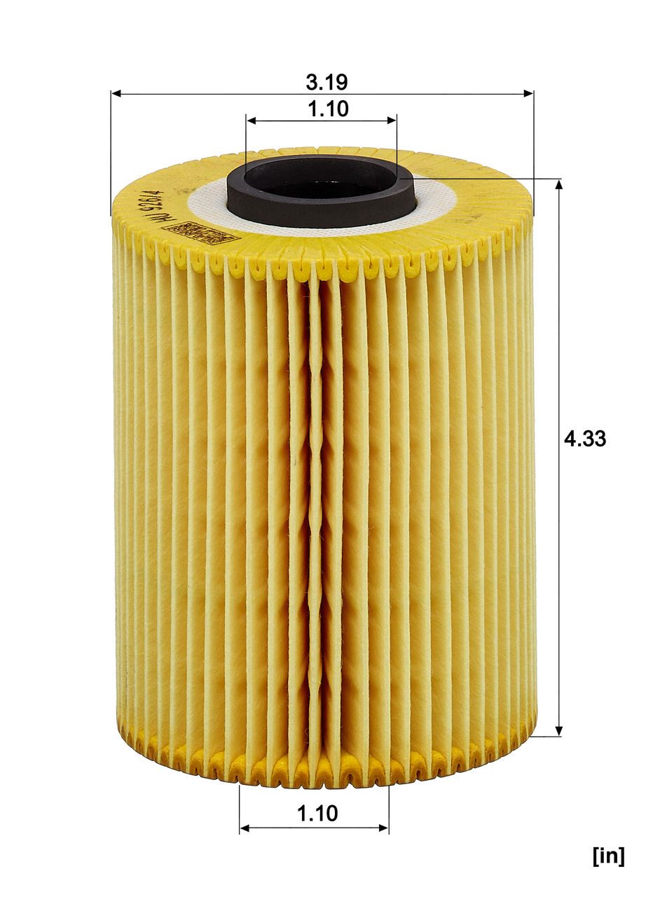 Product Image HU926/4X_MANN-FILTER