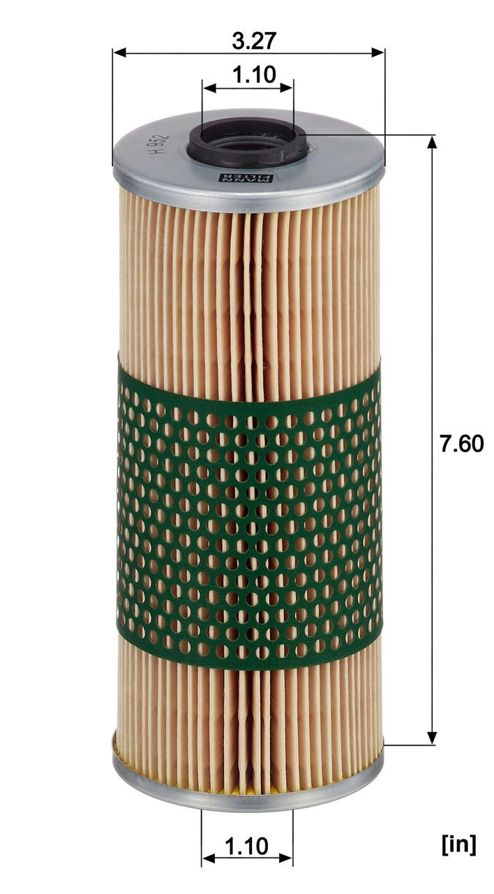 Product Image H952X_MANN-FILTER