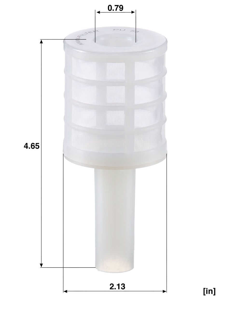 Product Image PU53_MANN-FILTER