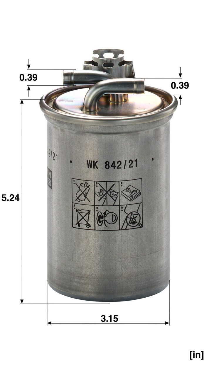 Product Image WK842/21X_MANN-FILTER