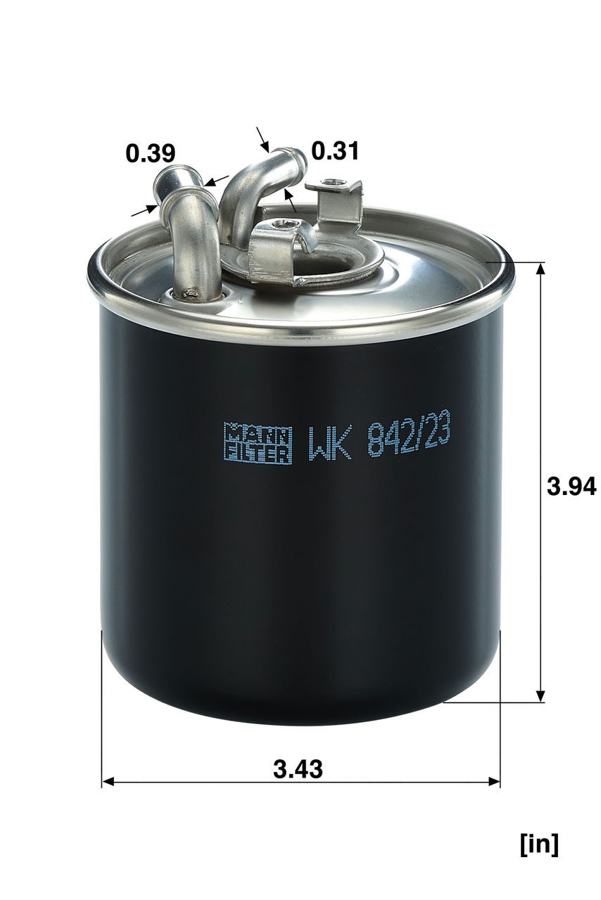 Product Image WK842/23X_MANN-FILTER