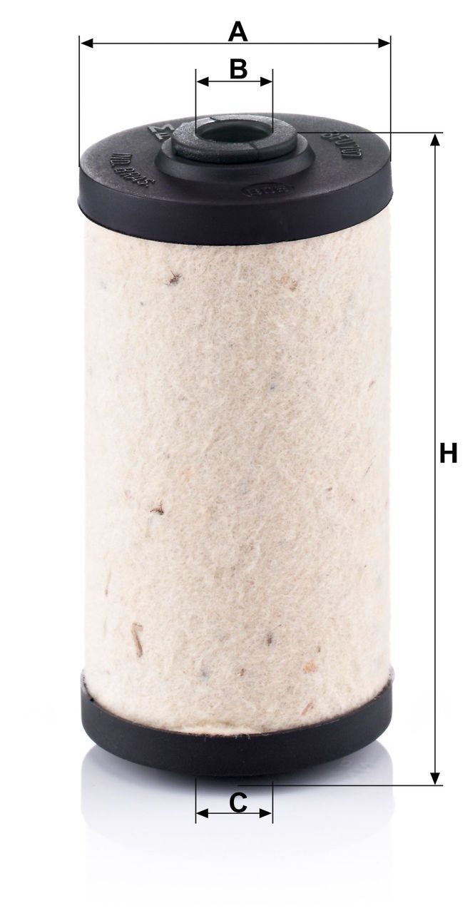 Product Image BFU707_MANN-FILTER