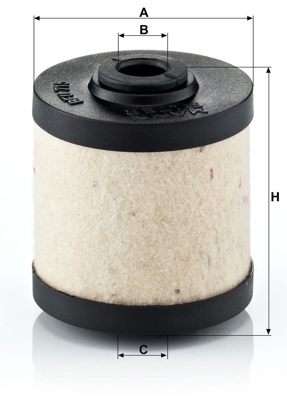 Product Image BFU715_MANN-FILTER