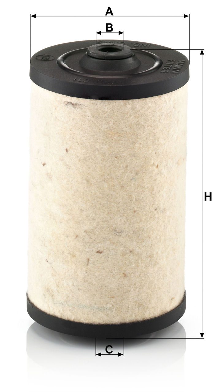Product Image BFU811_MANN-FILTER