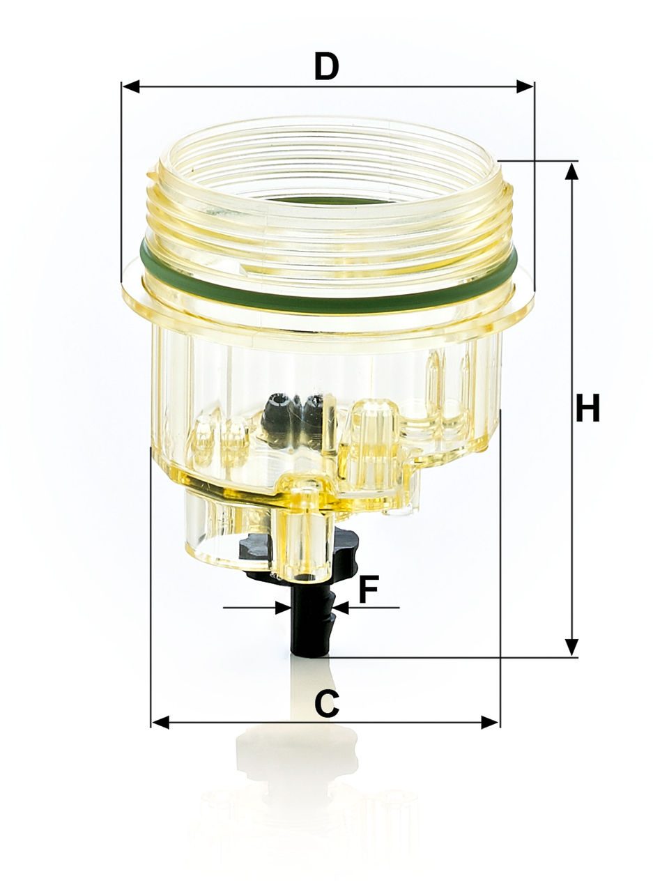 Product Image BL1_MANN-FILTER