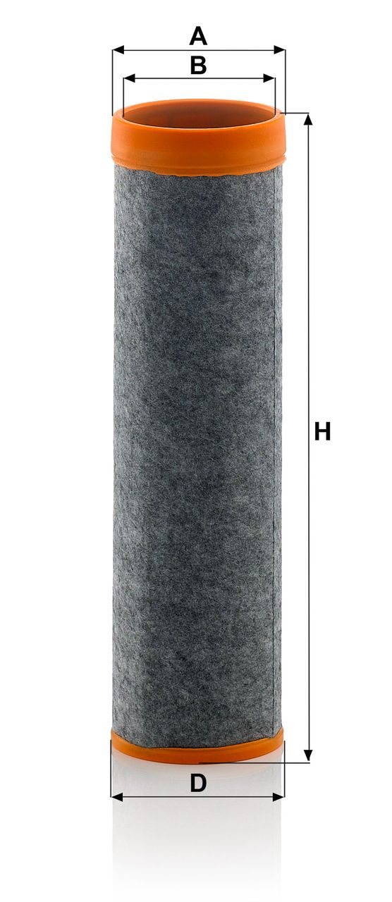 Product Image CF10001_MANN-FILTER