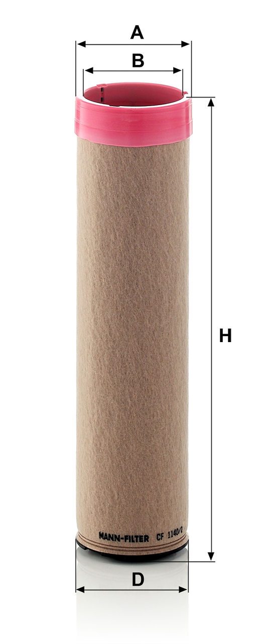 Product Image CF1140/2_MANN-FILTER
