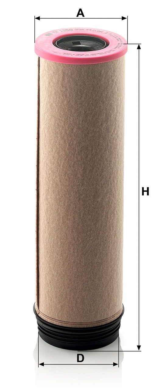 Product Image CF1650_MANN-FILTER