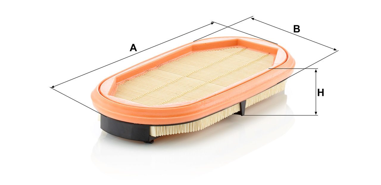 Product Image CF2631_MANN-FILTER