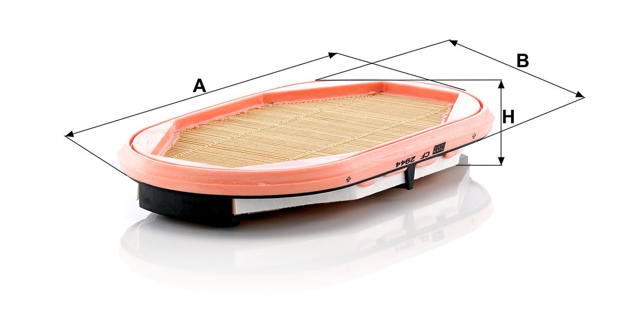 Product Image CF2944_MANN-FILTER