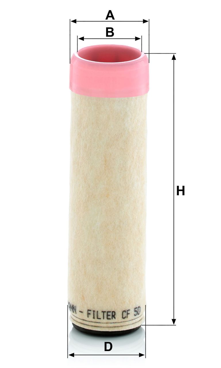 Product Image CF50_MANN-FILTER