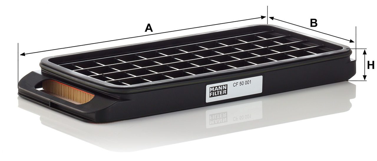 Product Image CF50001_MANN-FILTER