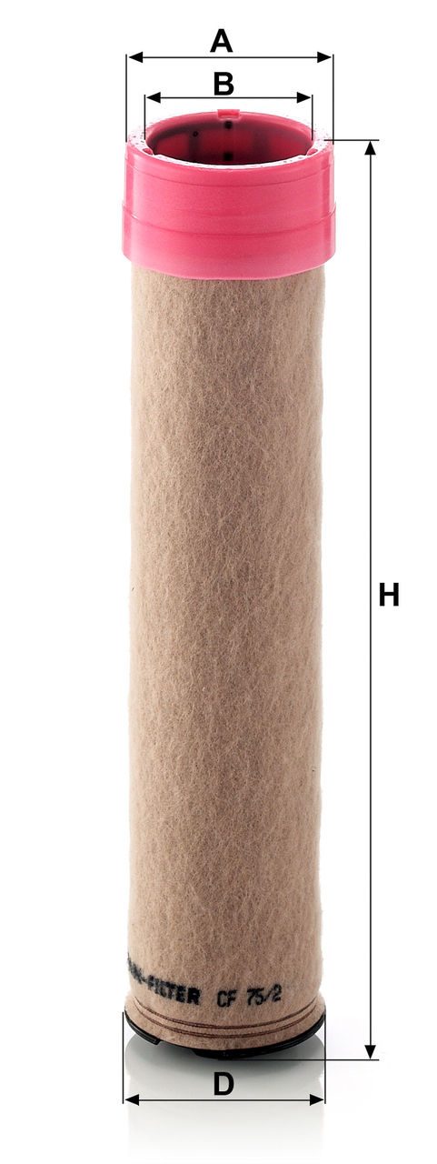 Product Image CF75/2_MANN-FILTER