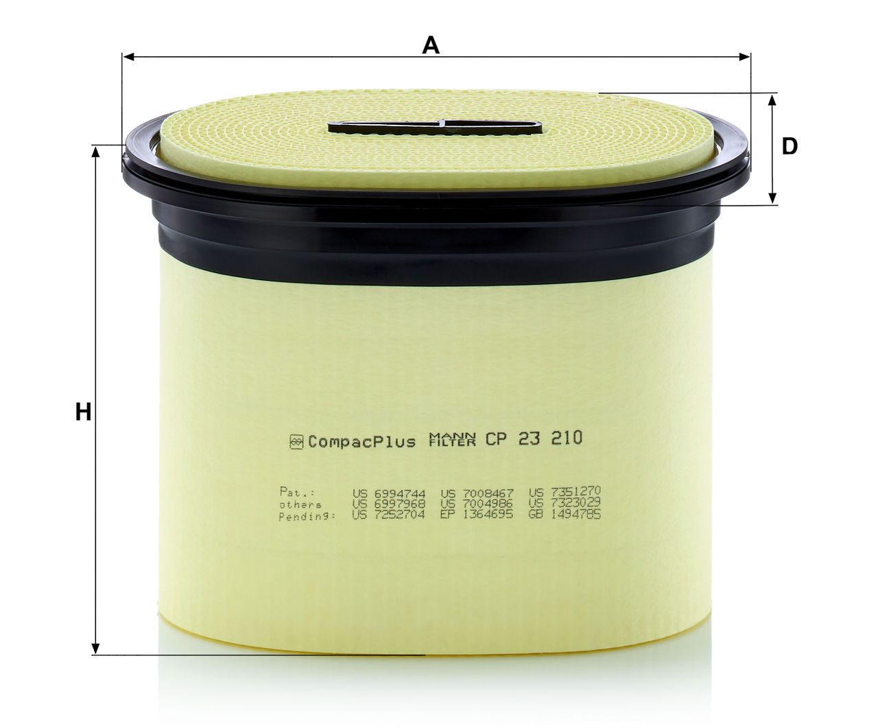 Product Image CP23210_MANN-FILTER