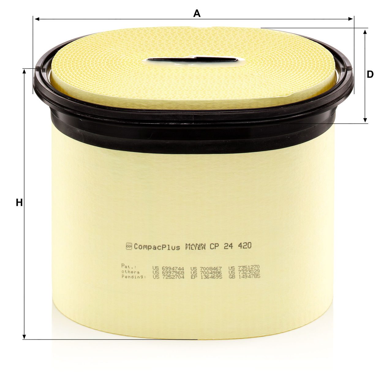 Product Image CP24420_MANN-FILTER