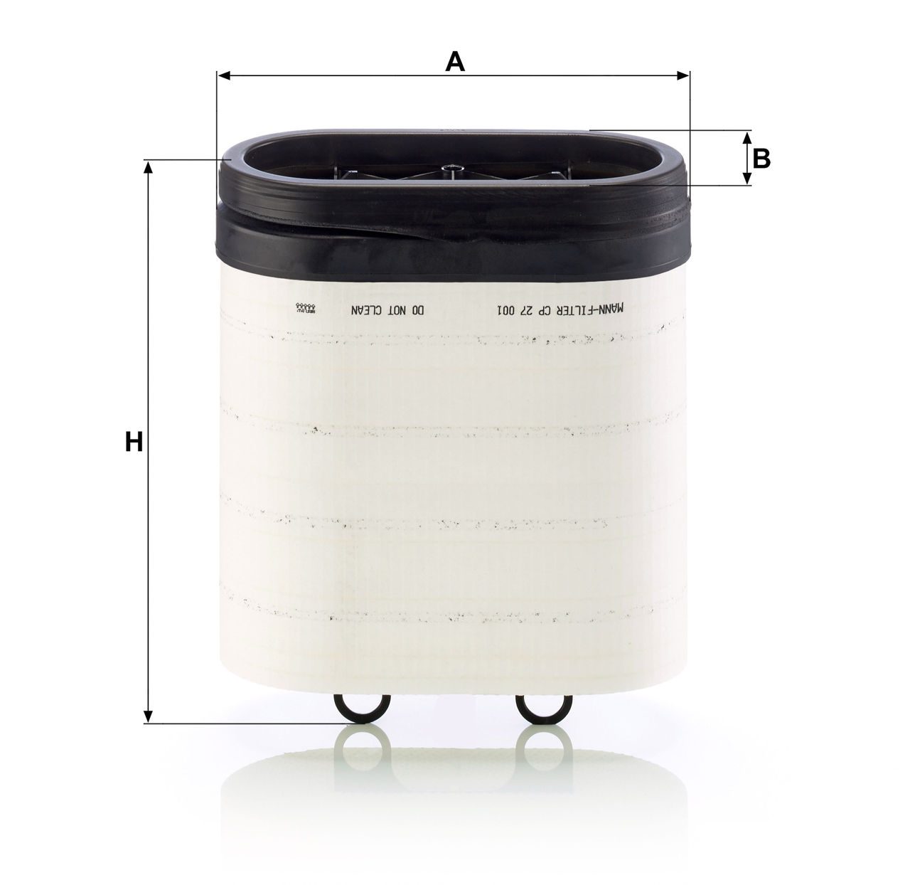 Product Image CP27001_MANN-FILTER