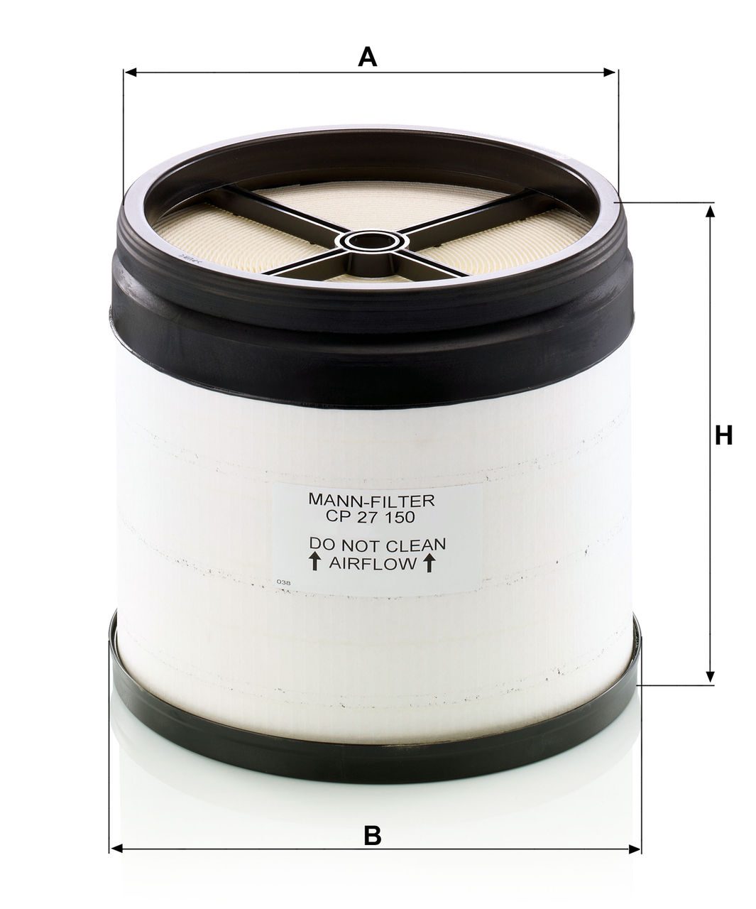 Product Image CP27150_MANN-FILTER