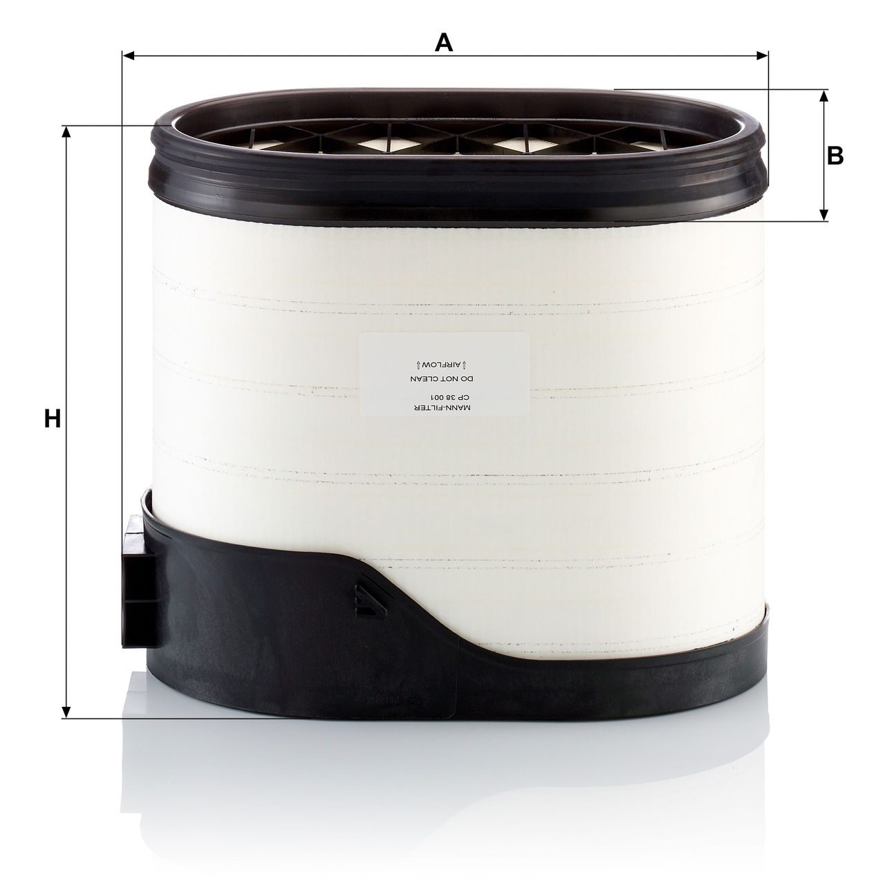 Product Image CP38001_MANN-FILTER