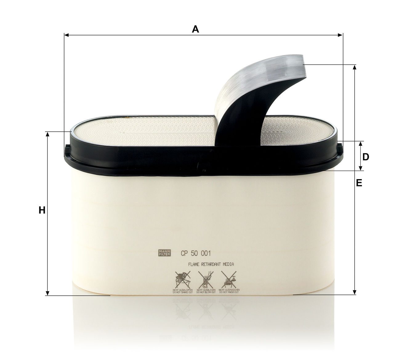 Product Image CP50001_MANN-FILTER