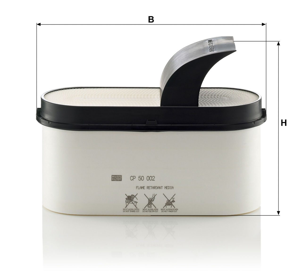 Product Image CP50002_MANN-FILTER
