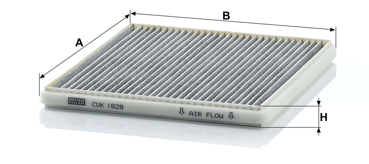 Product Image CUK1828_MANN-FILTER