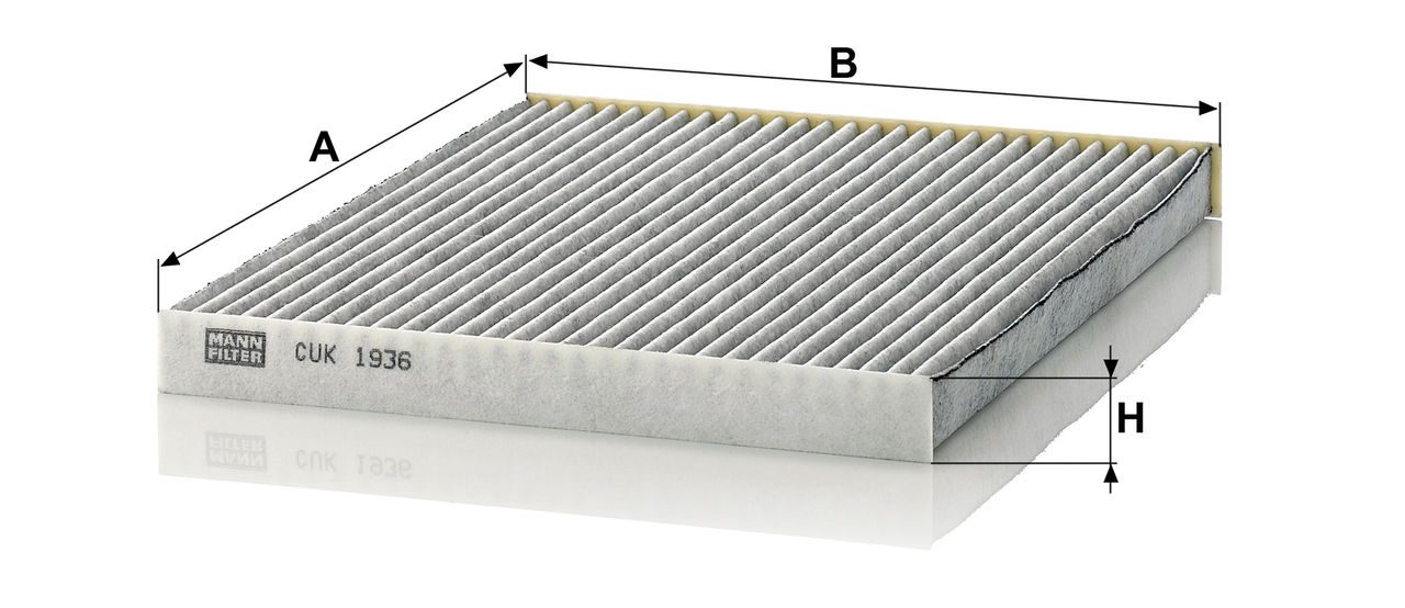 Product Image CUK1936_MANN-FILTER