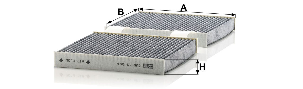 Product Image CUK19004_MANN-FILTER