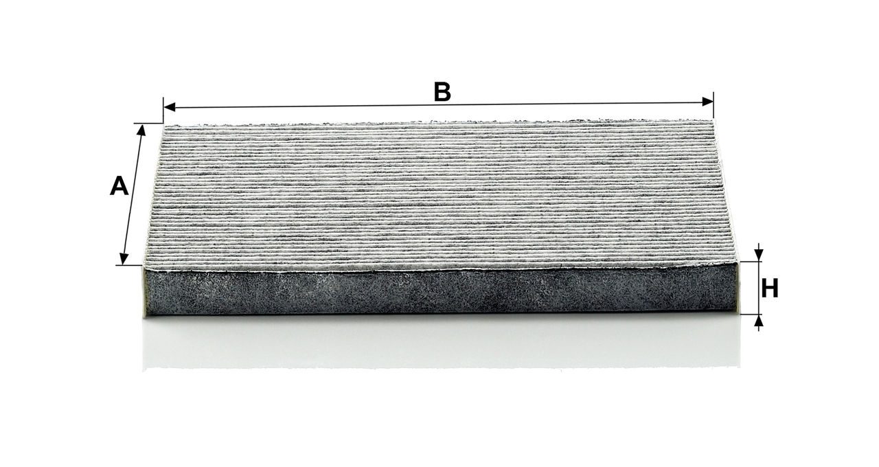 Product Image CUK2035_MANN-FILTER