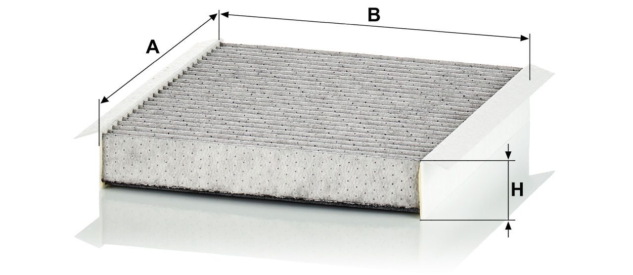 Product Image CUK2040_MANN-FILTER