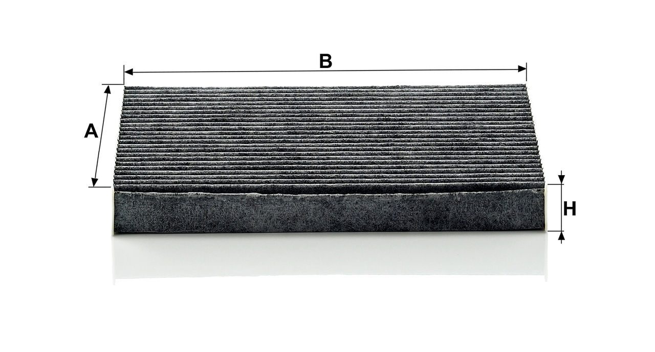 Product Image CUK2043_MANN-FILTER