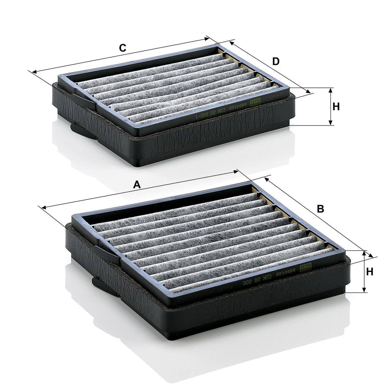 Product Image CUK20000-2_MANN-FILTER