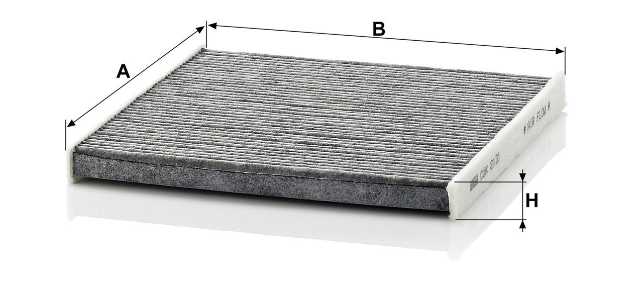 Product Image CUK2131_MANN-FILTER