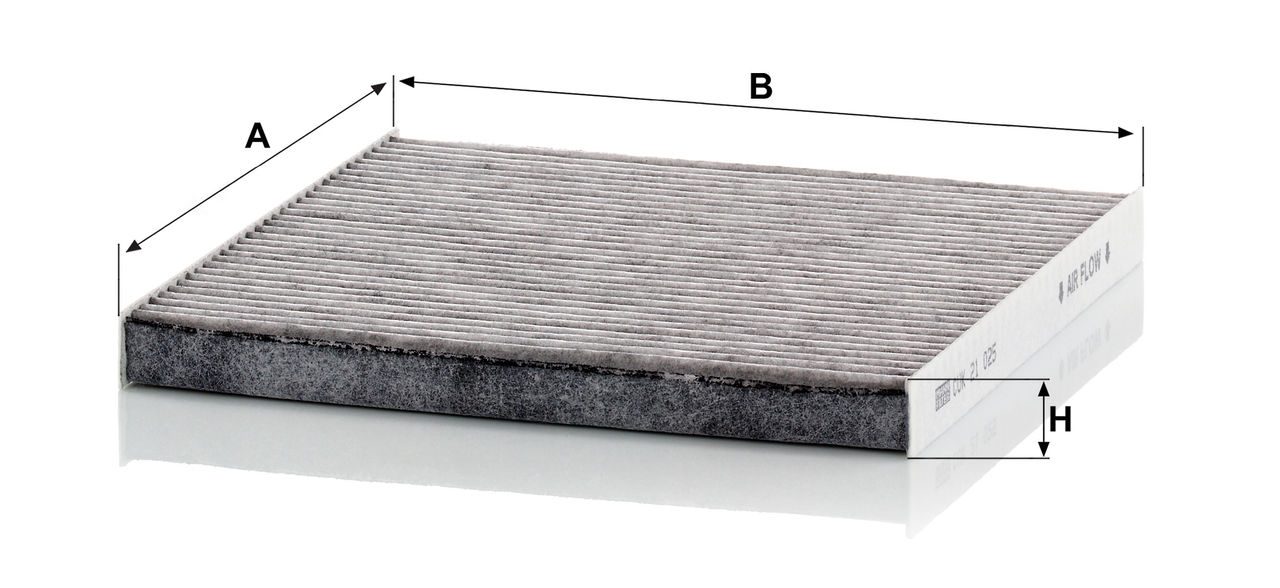 Product Image CUK21025_MANN-FILTER