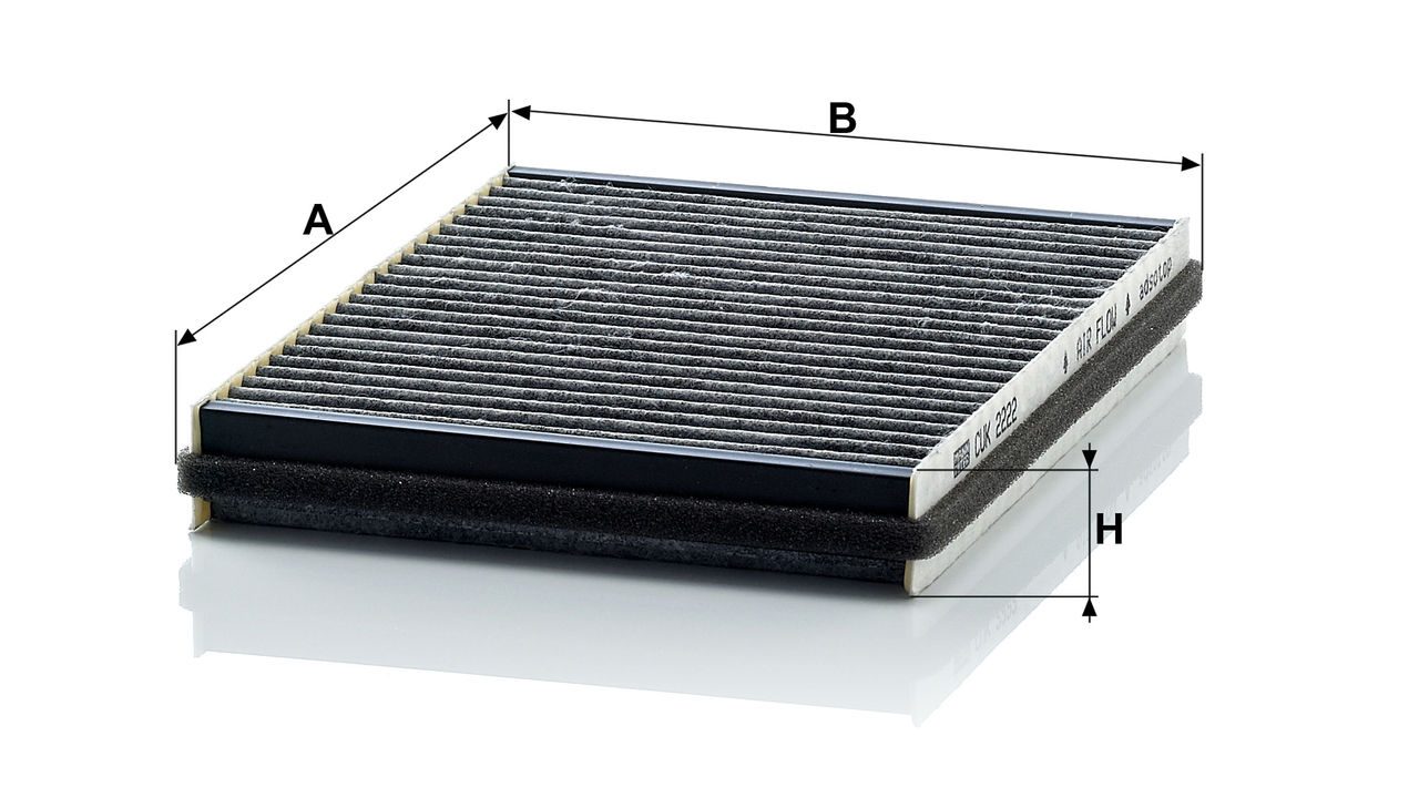 Product Image CUK2222_MANN-FILTER