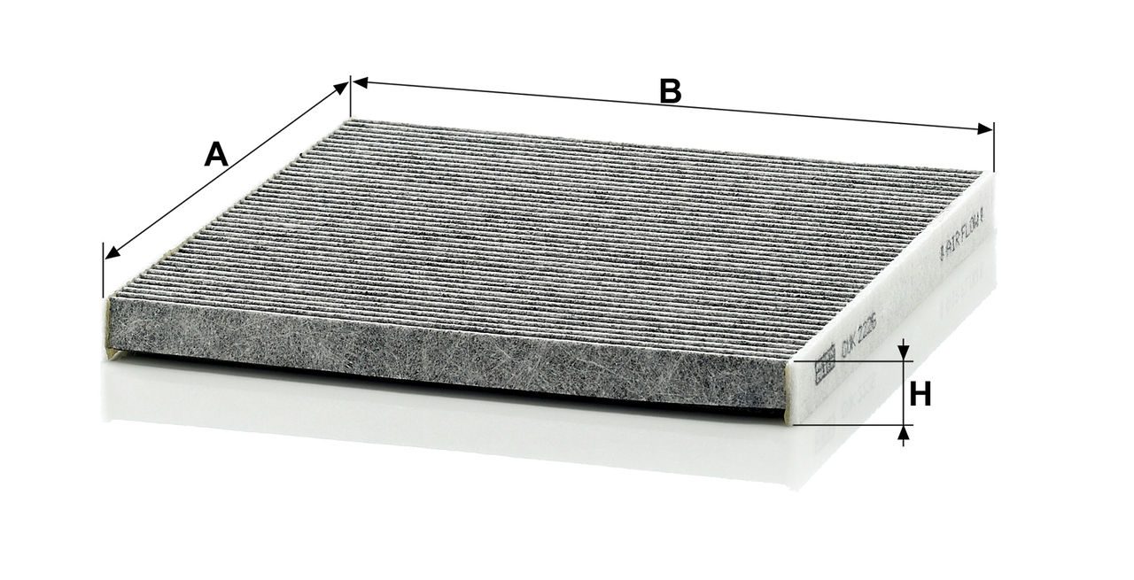 Product Image CUK2226_MANN-FILTER
