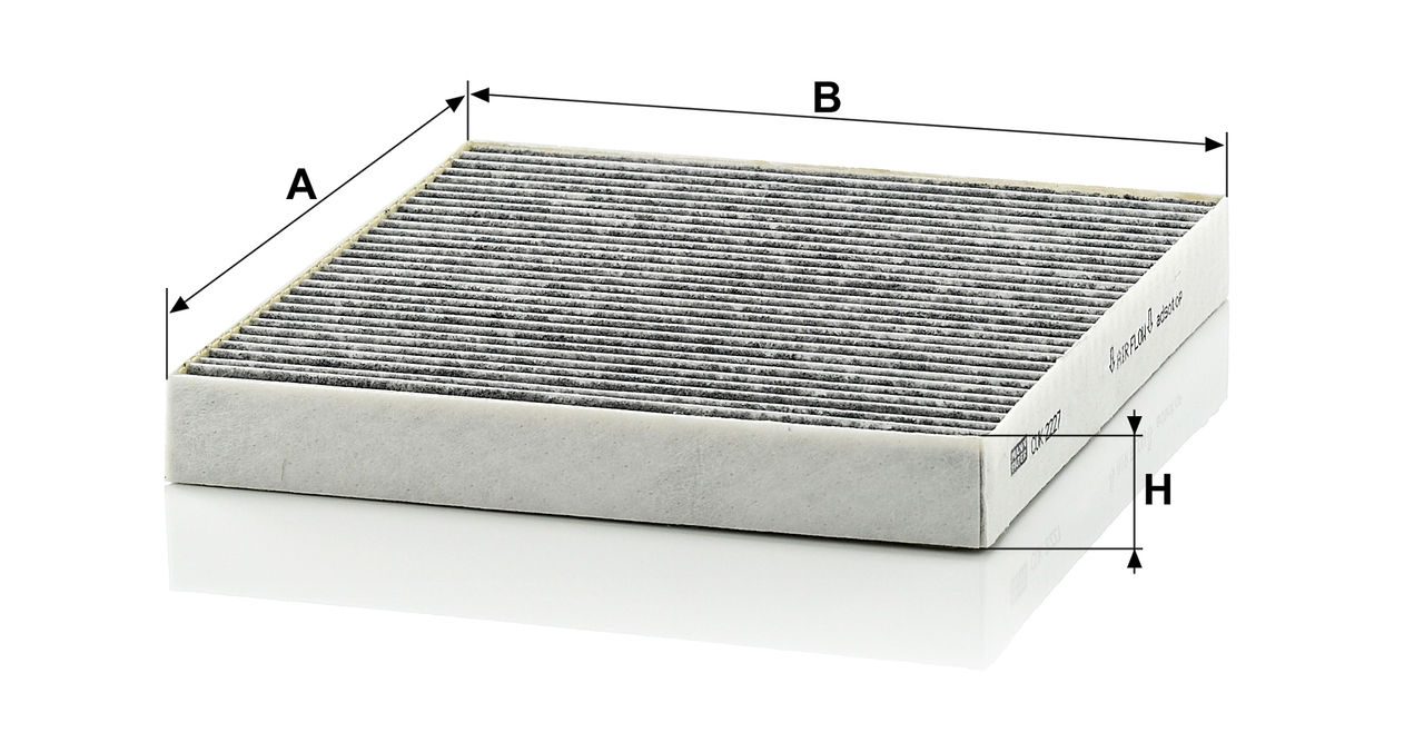 Product Image CUK2227_MANN-FILTER