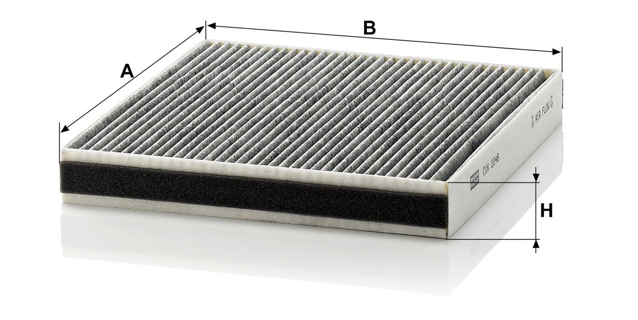 Product Image CUK2246_MANN-FILTER