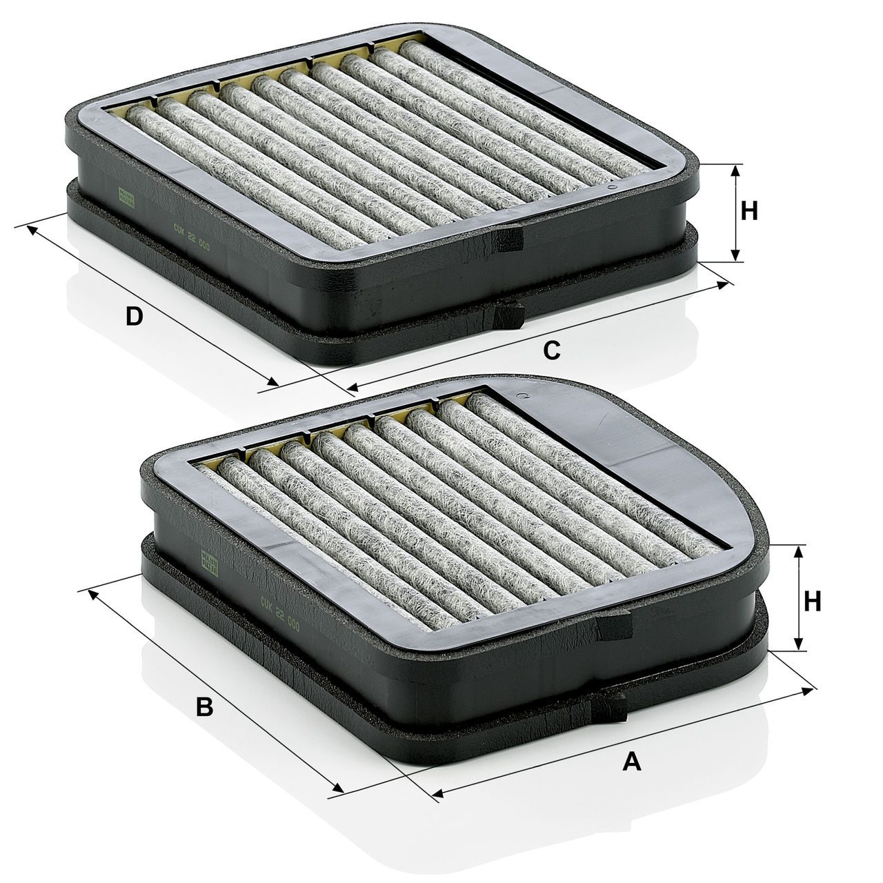 Product Image CUK22000-2_MANN-FILTER