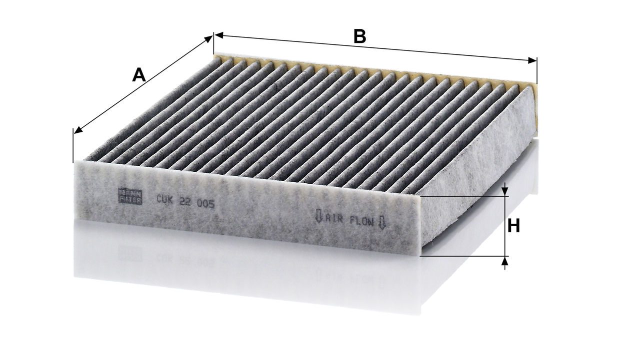 Product Image CUK22005_MANN-FILTER