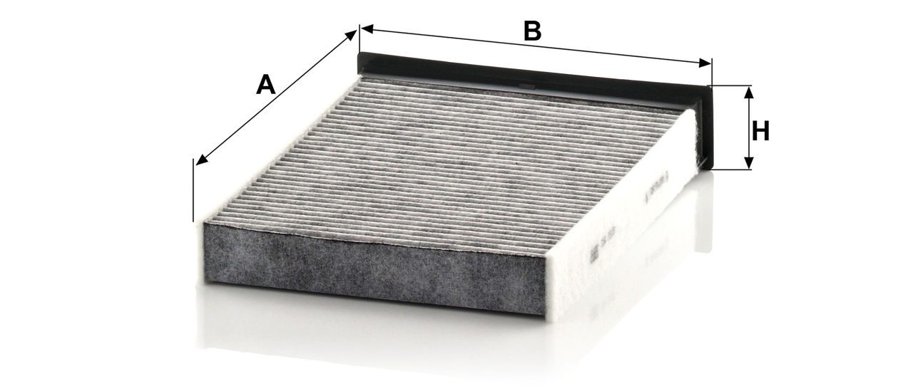 Product Image CUK2316_MANN-FILTER