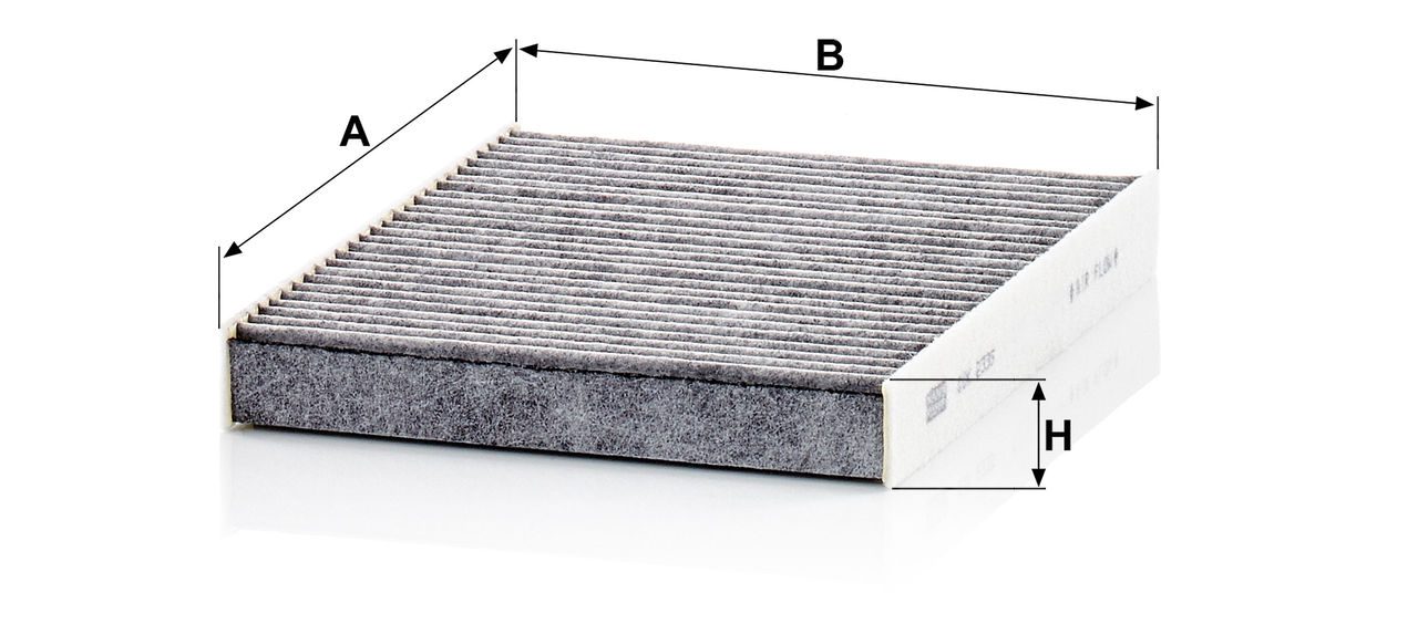 Product Image CUK2335KIT_MANN-FILTER